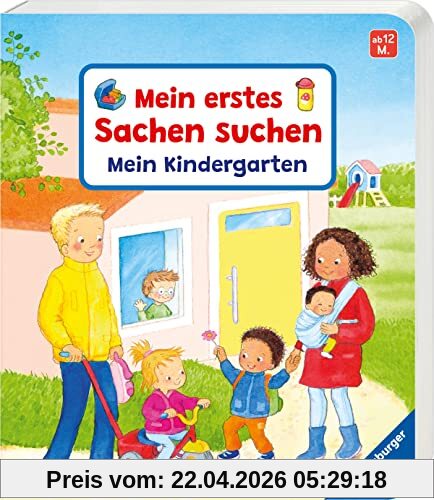 Mein erstes Sachen suchen: Mein Kindergarten