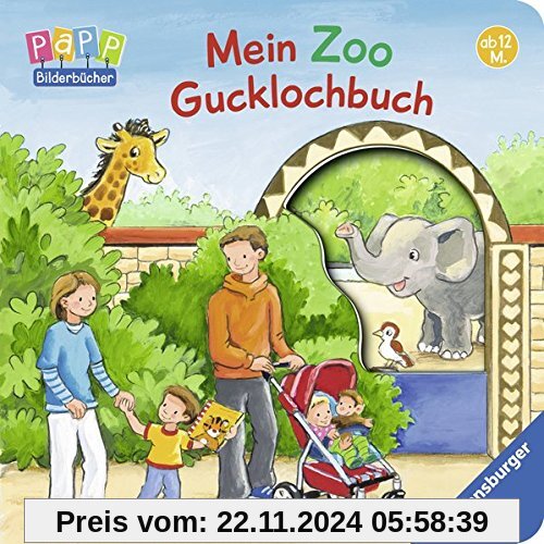 Mein Zoo Gucklochbuch