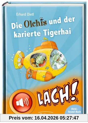 Die Olchis und der karierte Tigerhai (mit Sound)