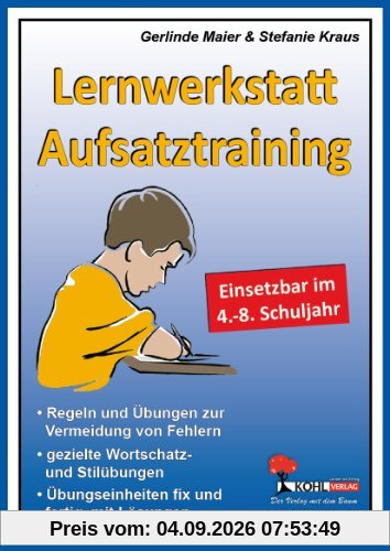 Lernwerkstatt Aufsatztraining