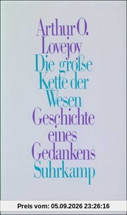 Die große Kette der Wesen: Geschichte eines Gedankens