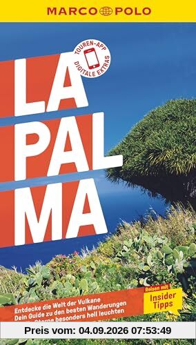 MARCO POLO Reiseführer La Palma: Reisen mit Insider-Tipps. Inklusive kostenloser Touren-App
