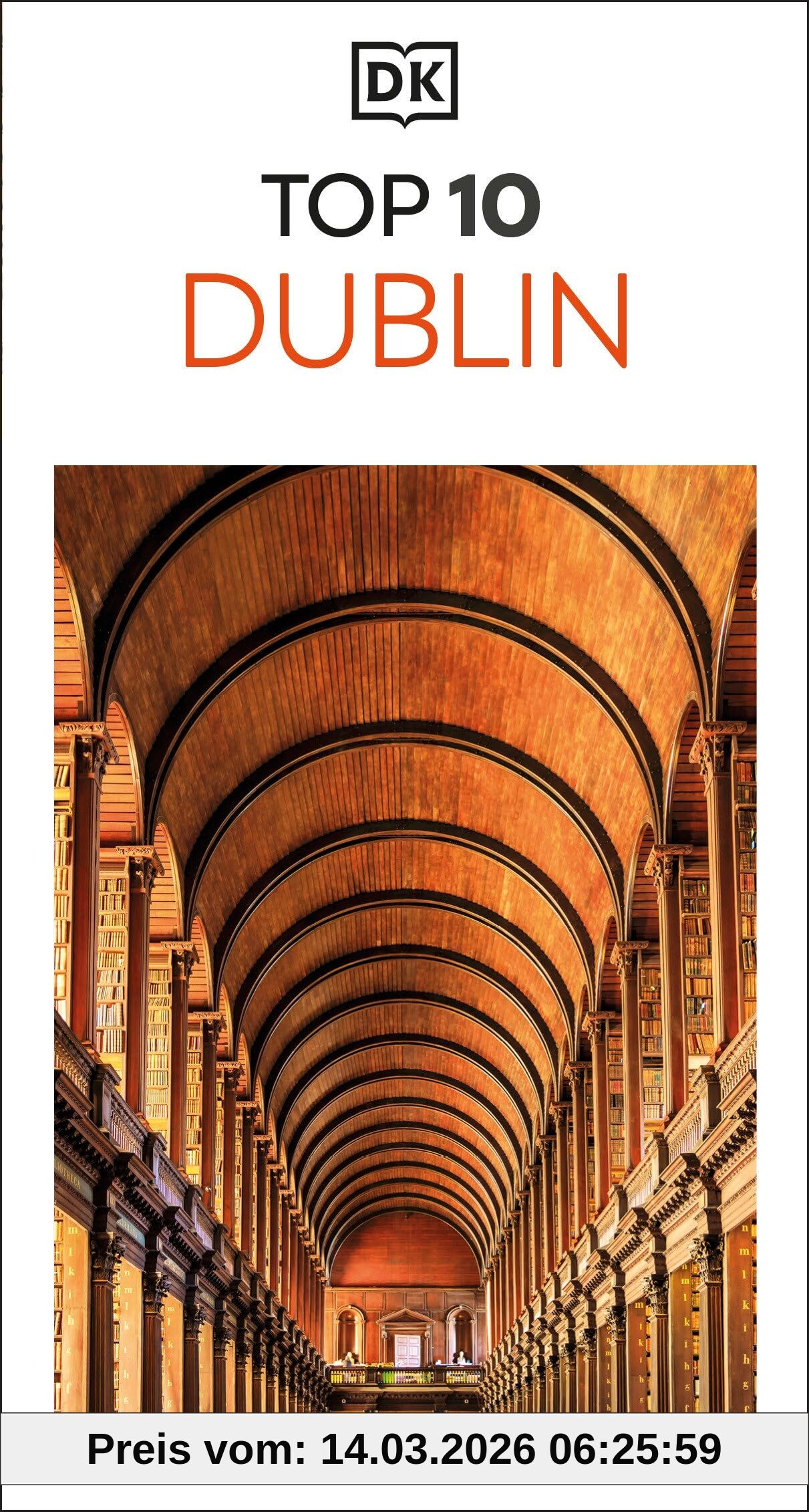 Dk Travel Dk Top 10 Dublin (Pocket Travel Guide)