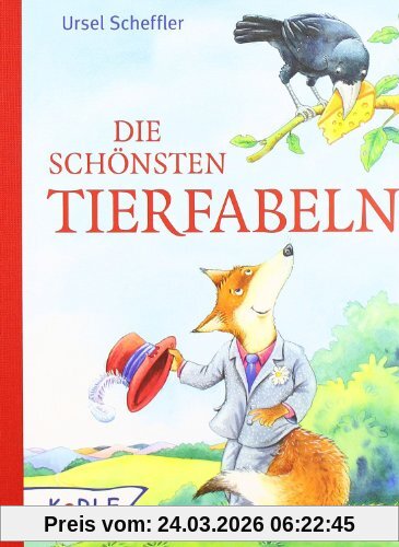 Die schönsten Tierfabeln