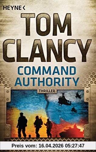 Command Authority: Kampf um die Krim - Thriller (JACK RYAN, Band 16)
