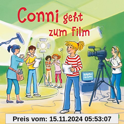 Conni geht zum Film: 1 CD (Meine Freundin Conni - ab 6, Band 26)