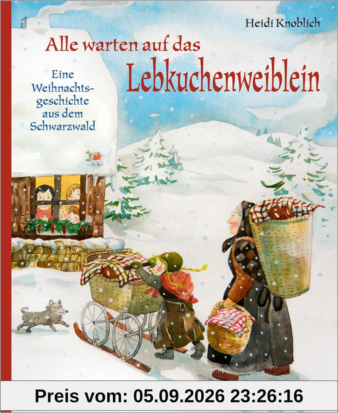 Alle warten auf das Lebkuchenweiblein
