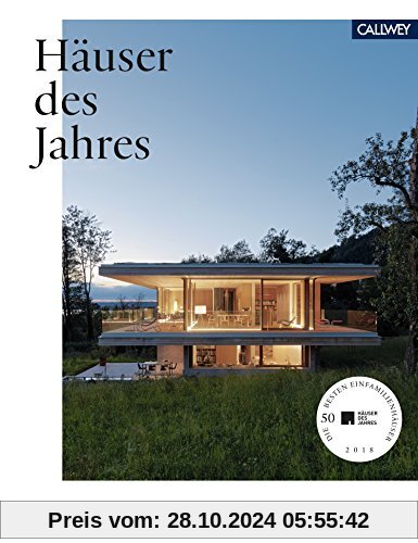 Häuser des Jahres: Die 50 besten Einfamilienhäuser 2018