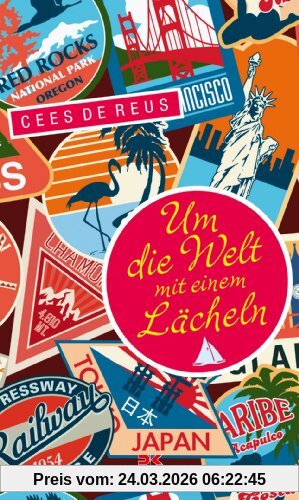 Um die Welt mit einem Lächeln