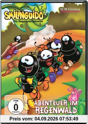 Smilinguido - Abenteuer im Regenwald, DVD