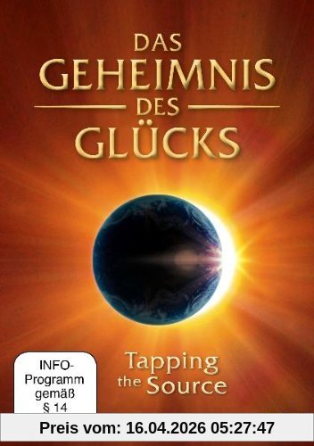 Das Geheimnis des Glücks, DVD