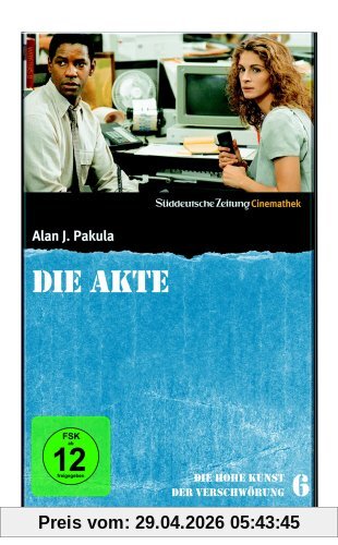 Die Akte, 1 DVD