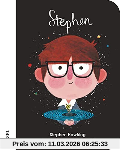 Sánchez Vegara, María Isabel Stephen Hawking, Little People, Big Dreams. Mini