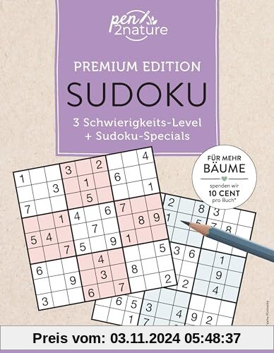 Sudoku - Premium Edition: 3 Schwierigkeits-Level + Sudoku-Specials