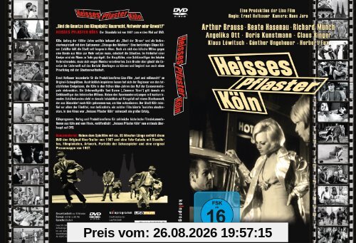 Heisses Pflaster Köln, 1 DVD