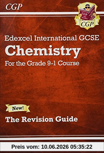 New Grade 9-1 Edexcel International GCSE Chemistry: Revision Guide with Online Edition