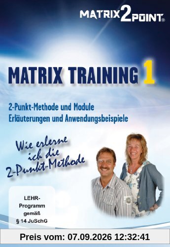 Matrix Training 1: Transformation in der Matrix mit Martina und Frank Klimpel