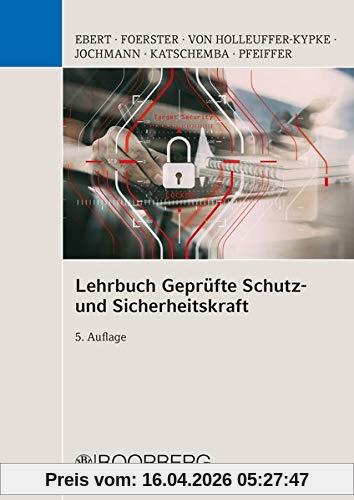Lehrbuch Geprüfte Schutz- und Sicherheitskraft