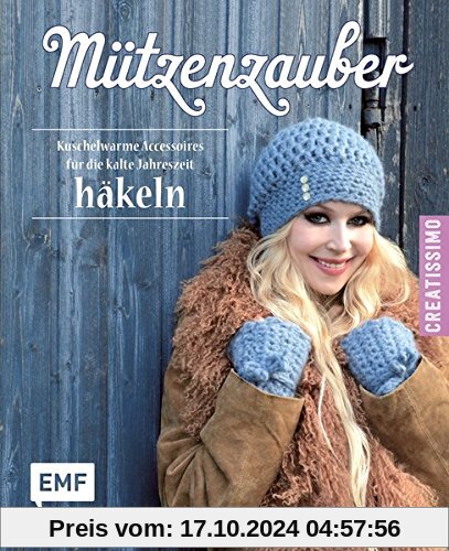 Mützenzauber häkeln: Kuschelwarme Accessoires für die warme Jahreszeit häkeln