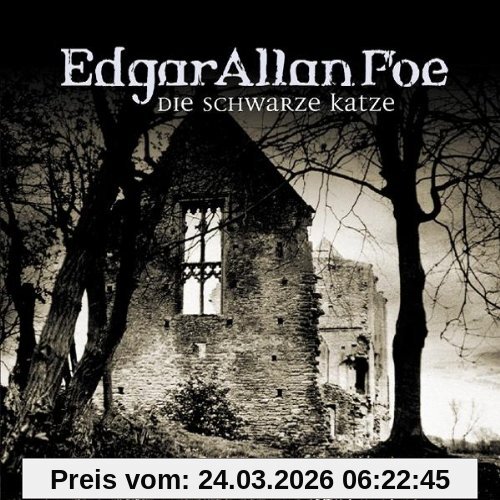 Edgar Allan Poe. Hörspiel: Edgar Allan Poe - Folge 2: Die schwarze Katze.  Hörspiel: Gothic Drama. Hörspiel