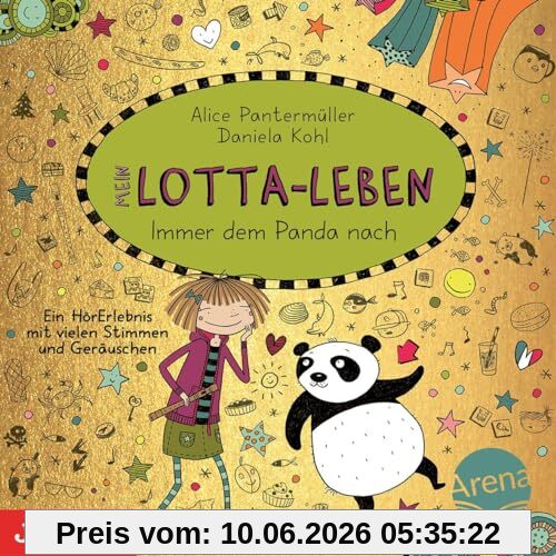 Mein Lotta-Leben. Immer dem Panda nach: Band 20