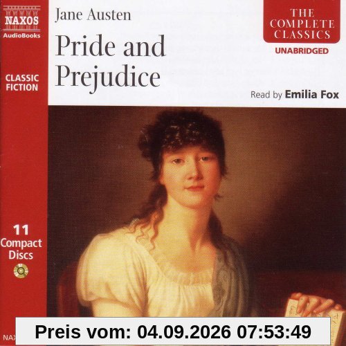 Pride and Prejudice (Naxos Complete Classics)
