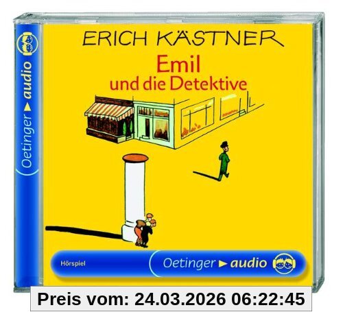 Emil und die Detektive. CD
