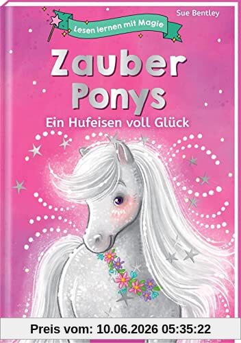 Lesen lernen mit Magie: Zauberponys: Ein Hufeisen voll Glück