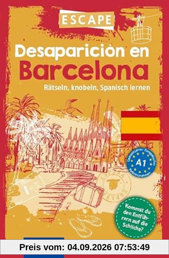 Desaparición en Barcelona