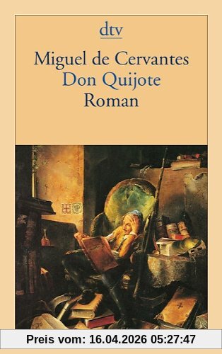 Don Quijote: Der sinnreiche Junker Don Quijote von der Mancha Roman