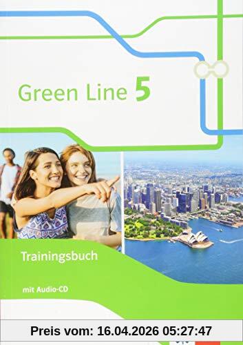 Green Line 5: Trainingsbuch mit Audio-CD Klasse 9 (Green Line. Bundesausgabe ab 2014)