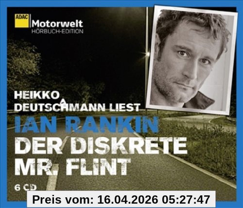 Der diskrete Mr. Flint: ADAC Motorwelt Hörbuch-Edition