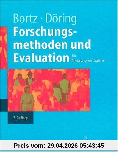 Forschungsmethoden und Evaluation (Springer-Lehrbuch)