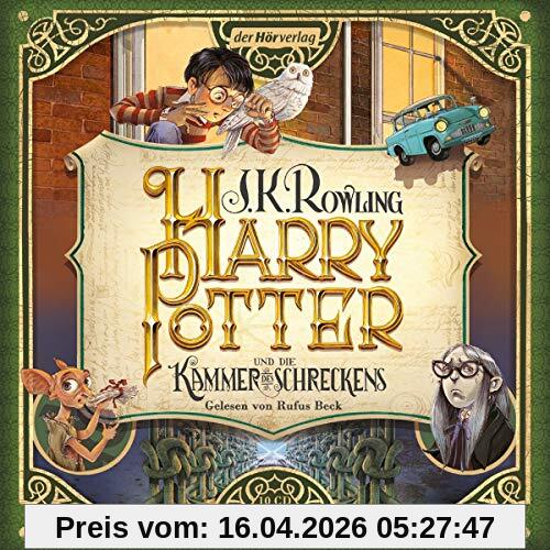 Harry Potter und die Kammer des Schreckens: Die Jubiläumsausgabe (Harry Potter, gelesen von Rufus Beck, Band 2)