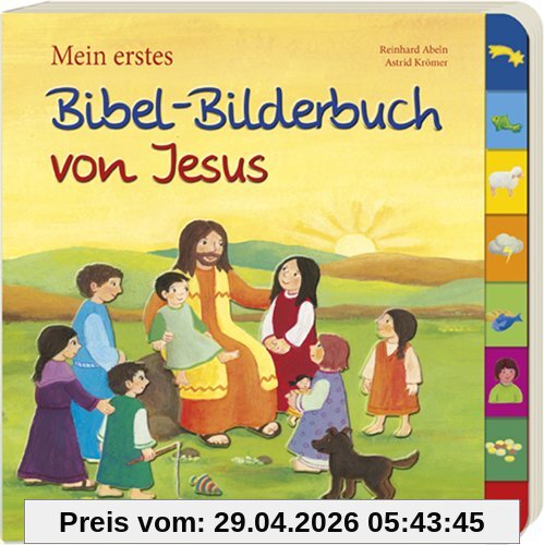 Mein erstes Bibel-Bilderbuch von Jesus