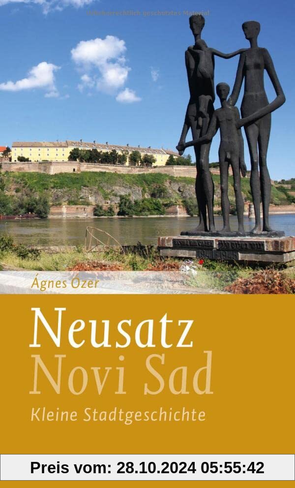 Neusatz / Novi Sad: Kleine Stadtgeschichte. Mit einem literarischen Essay von Lászlo Végel (Kleine Stadtgeschichten)