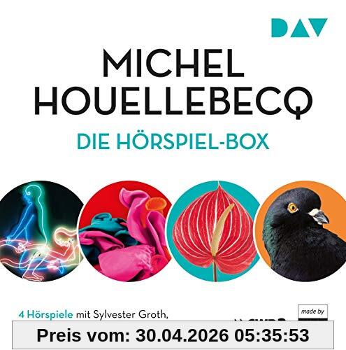 Die Hörspiel-Box: Hörspiele mit Sylvester Groth, Jürgen Tarrach, Blixa Bargeld u.v.a. (7 CDs)