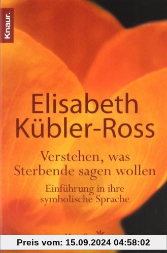 Verstehen, was Sterbende sagen wollen: Einführung in ihre symbolische Sprache