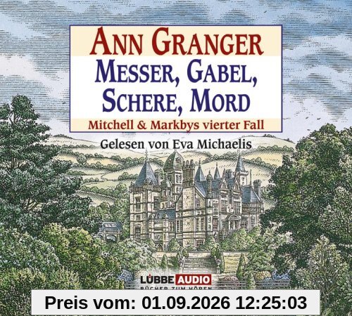 Messer, Gabel, Schere, Mord: Mitchell & Markbys vierter Fall.