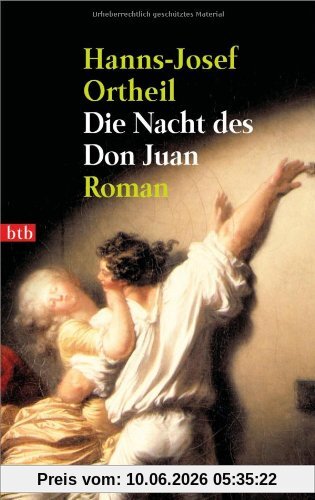 Die Nacht des Don Juan. Roman