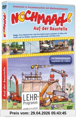 Nochmaaal! - Auf der Baustelle
