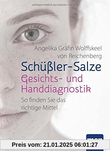 Schüßler-Salze - Gesichts- und Handdiagnostik: So finden Sie das richtige Mittel