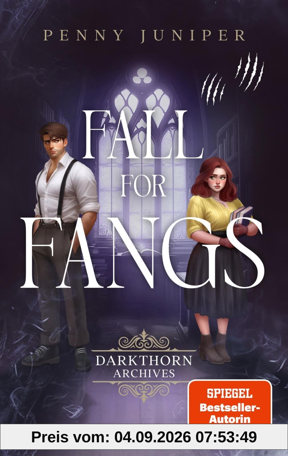 Fall for Fangs (Darkthorn Archives 2)