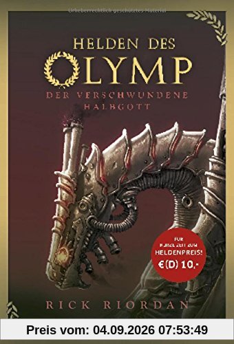 Helden des Olymp 1: Der verschwundene Halbgott