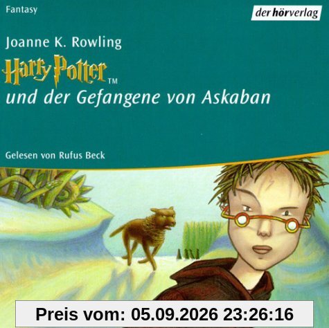 Harry Potter und der Gefangene von Askaban. Sonderausgabe. 11 CDs. Vollständige Lesung