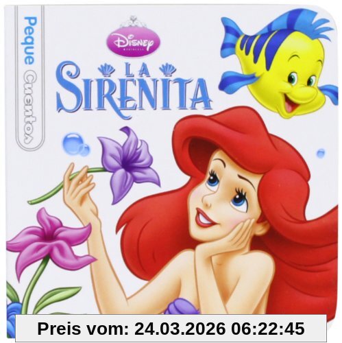 La Sirenita. Pequecuentos