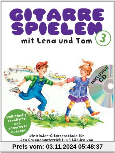 Gitarre Spielen mit Lena und Tom 1 CD-Edition