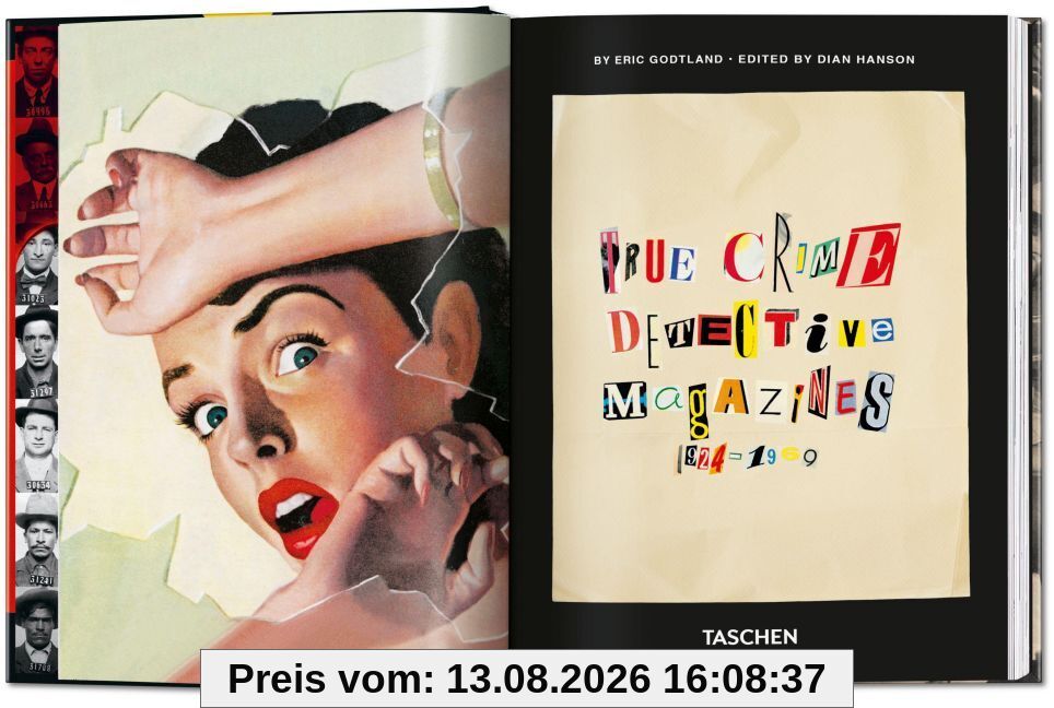 True crime : detective magazines, 1924-1969