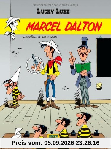 Lucky Luke. Vol. 38. Marcel Dalton