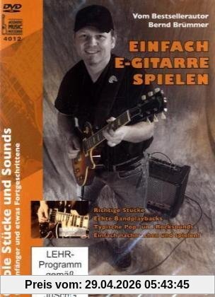 Einfach E-Gitarre spielen